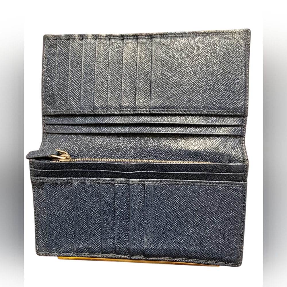 Bvlgari Textured Wallet - Picture 6 of 8